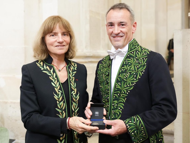 Frédéric Cappa rejoint l’Académie des sciences