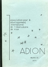 ADION 12 1975TITRE