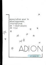 ADION 8 1971TITRE