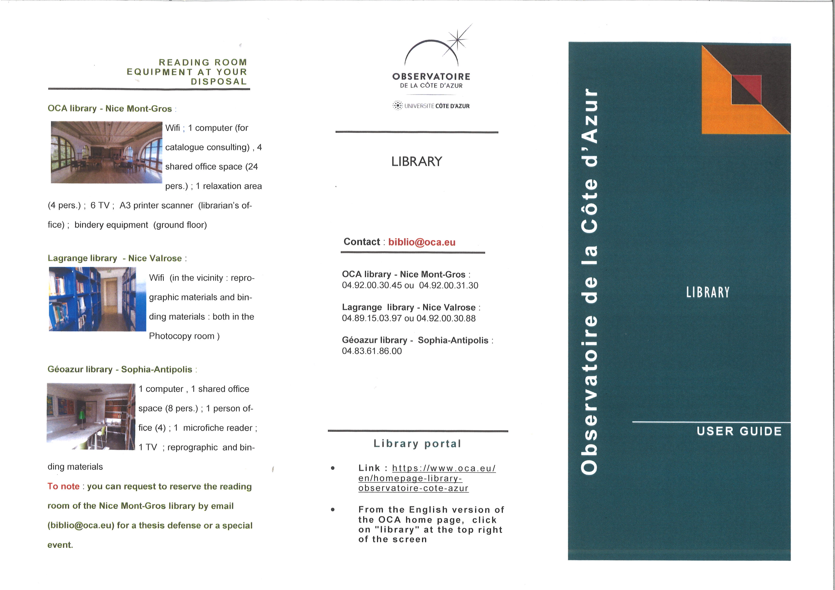 Plaquette2023 guideanglais