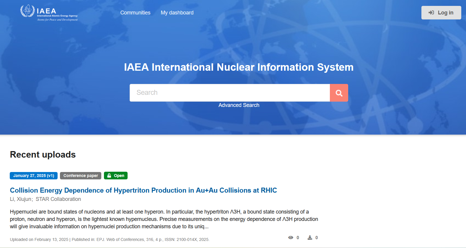 INIS IAEA