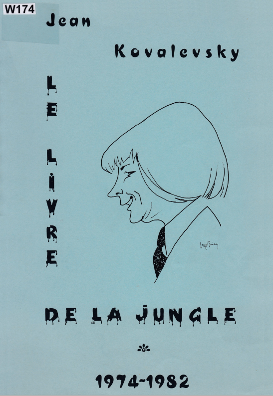 OCA NI 010466 TITRE W174 KOVALEKSY LIVRE DE LA JUNGLE