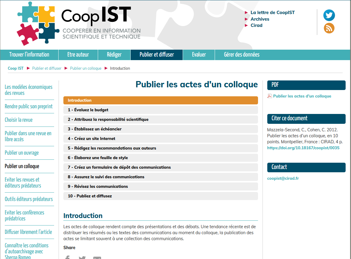 REDIGER2023 5 coopist ACTE COLLOque