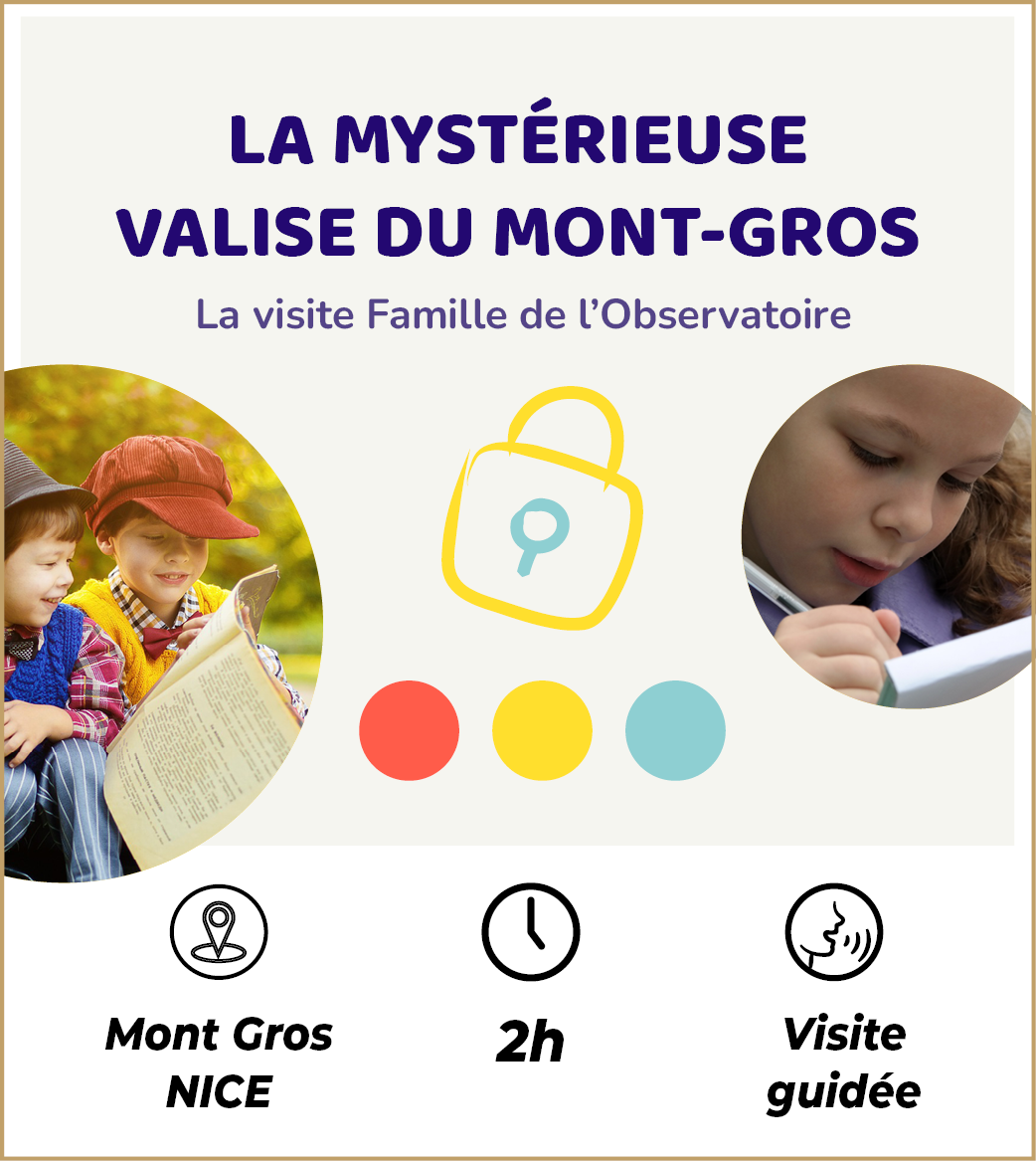 Visite famille - La mystérieuse valise du Mont-Gros